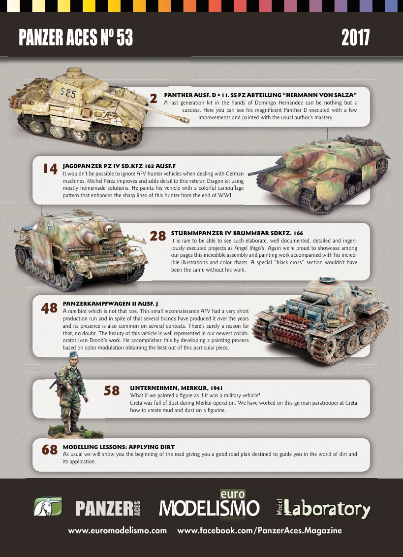 panzer Aces (Armor Models) - Issue 53 (2017)